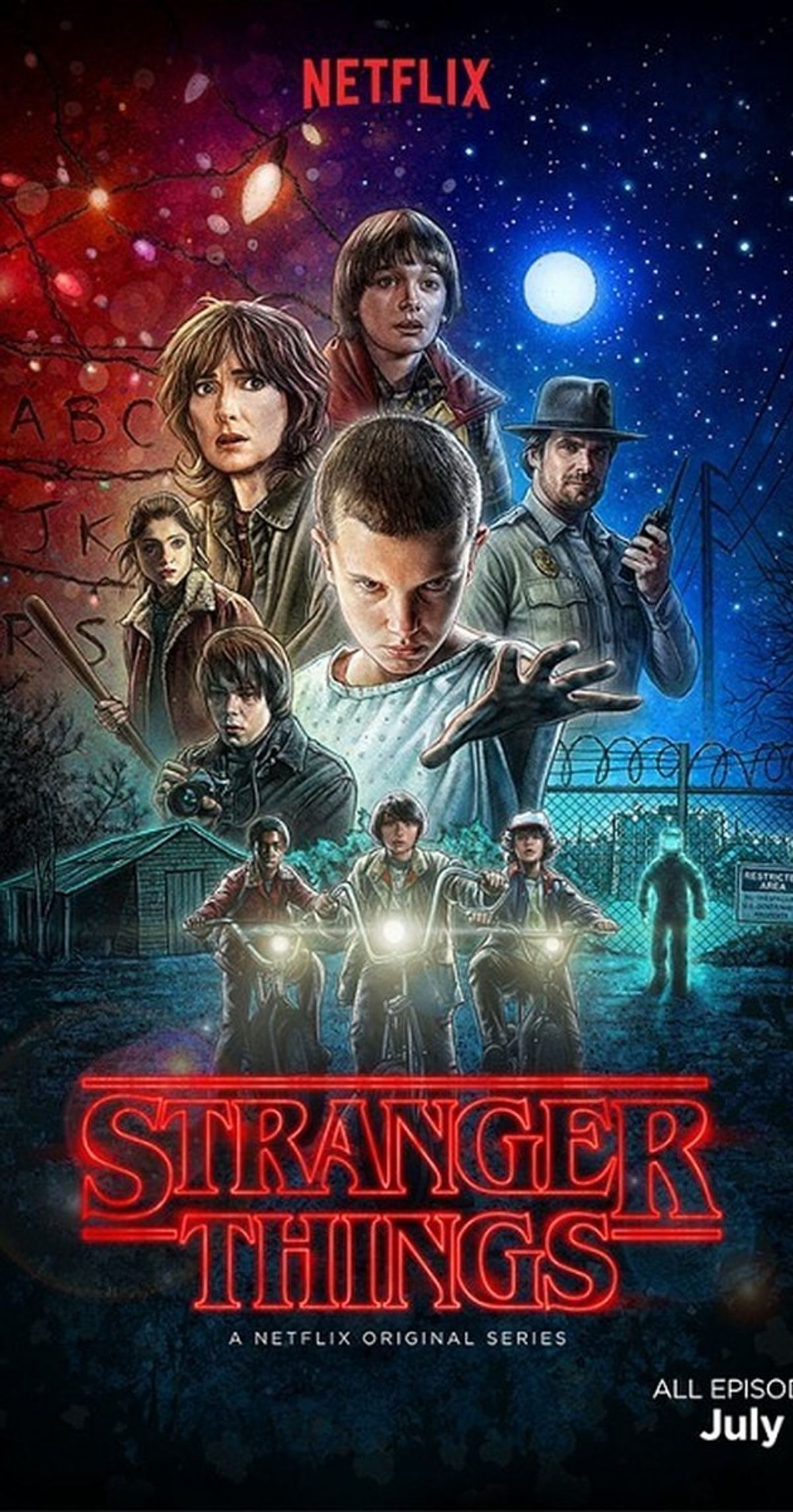 A Review Of Stranger Things
