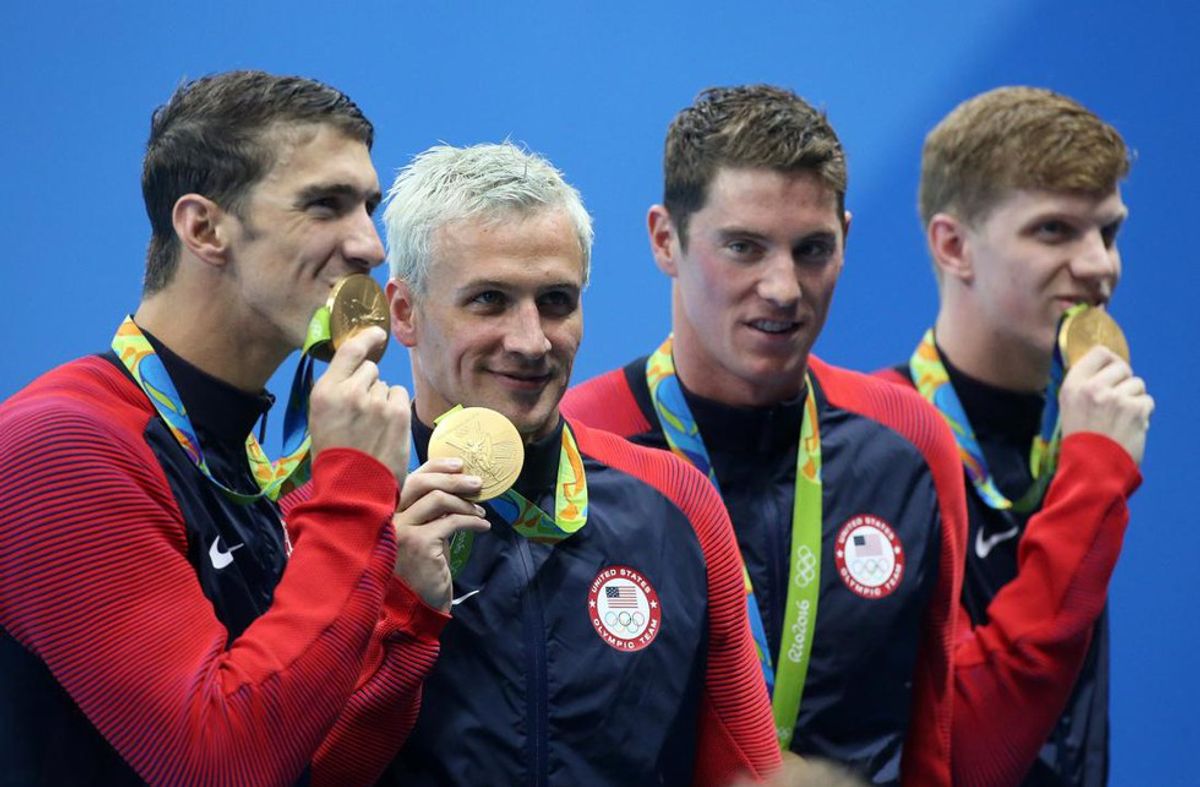 The American Swimmers Scandal -- From A Brazilian’s Perspective