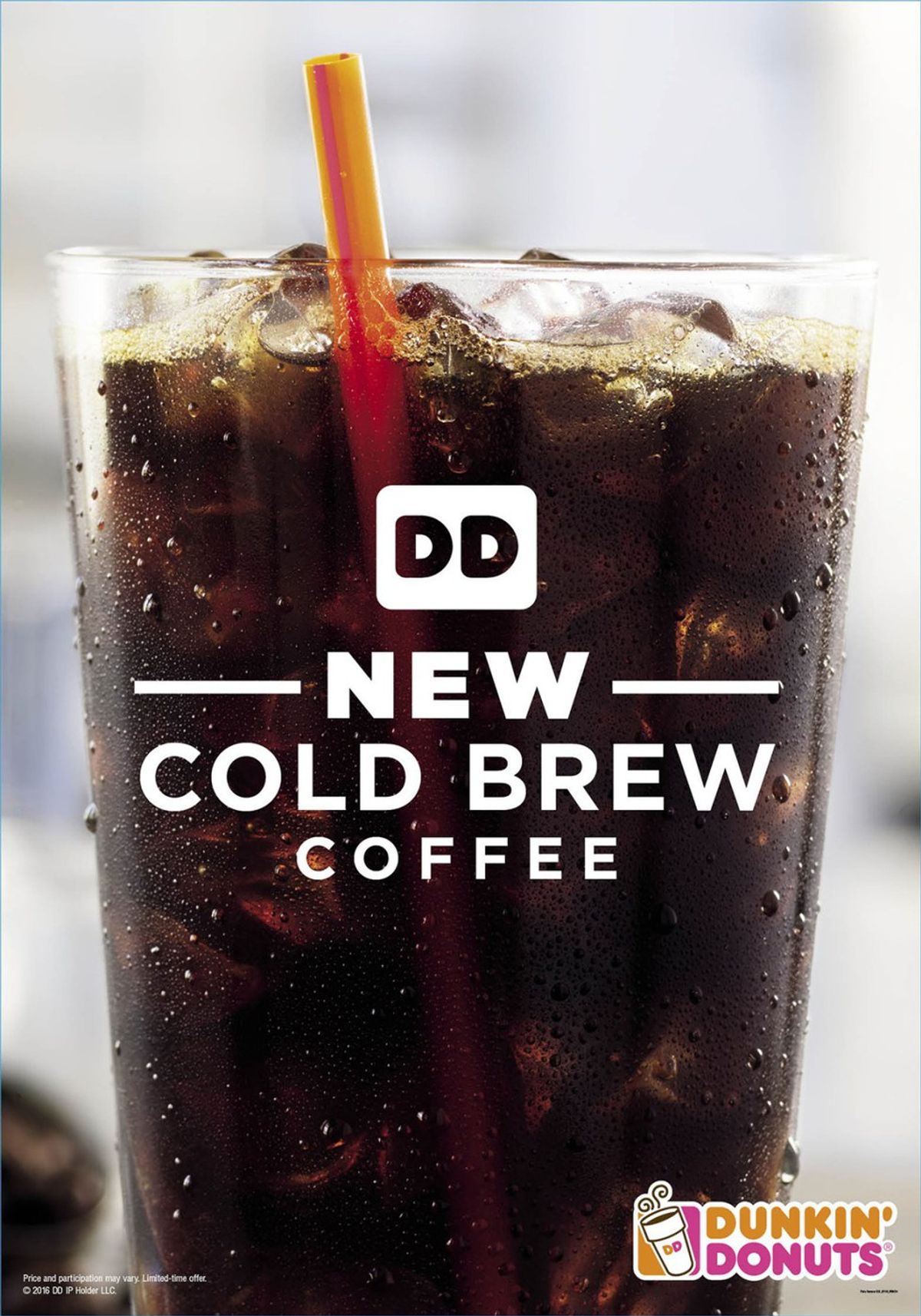 Dunkin Donuts Cold Brew Review