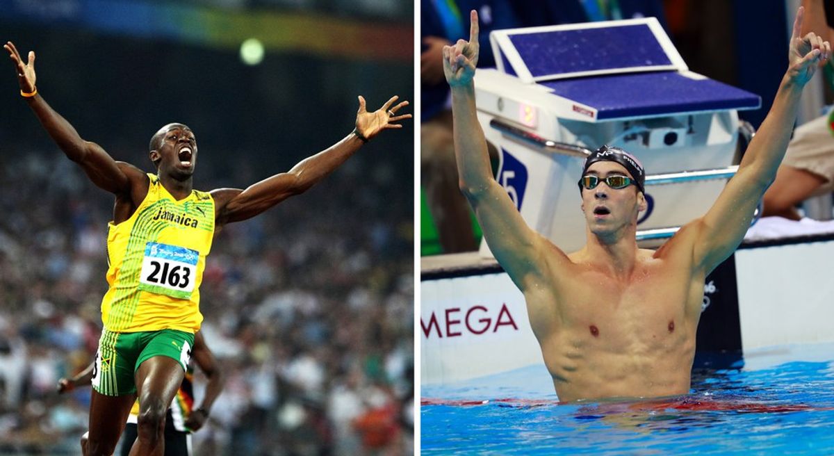 Olympic GOAT: Phelps vs. Bolt