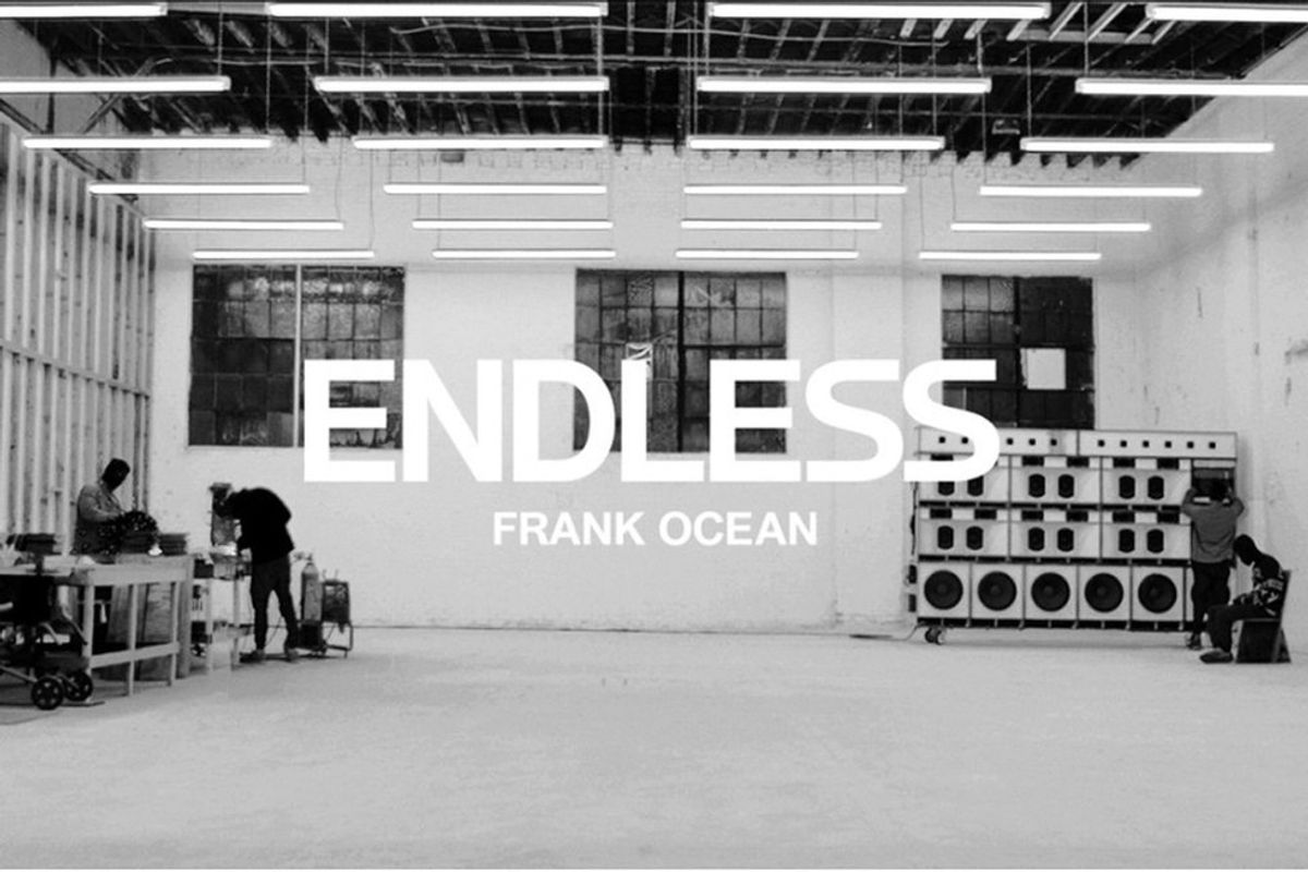 ENDLESS: A Frank Ocean Redemption