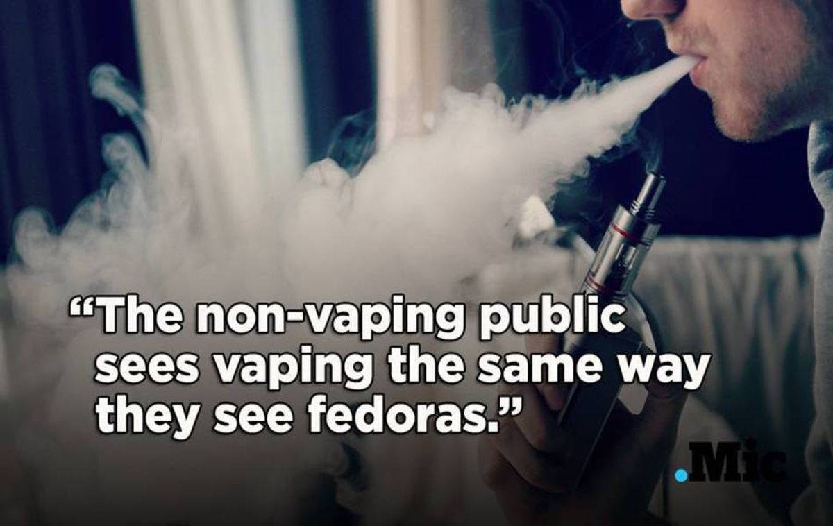 Why Does Stigma Against Vaping Still Exist?