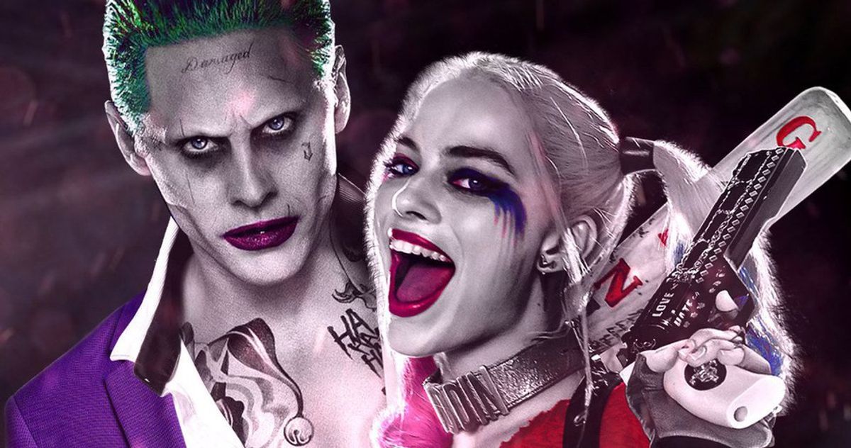 An Inaccurate Depiction Of The Joker And Harley Quinn