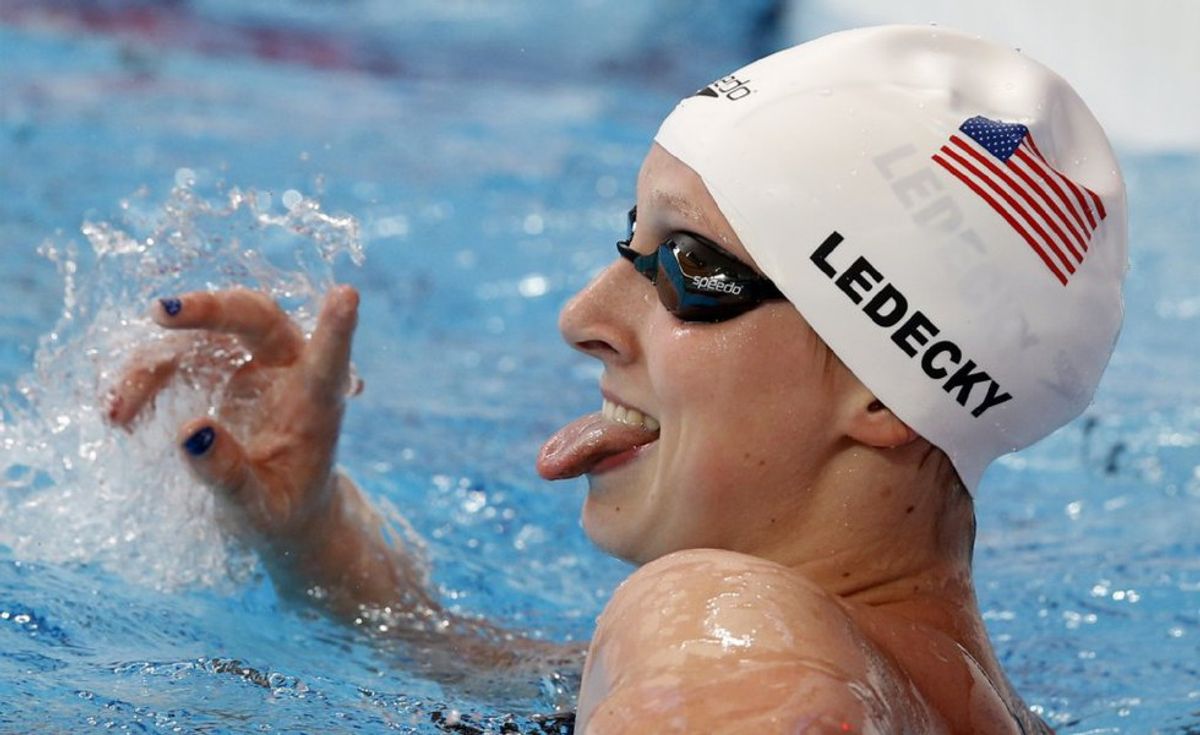 Katie Ledecky Is Not The Michael Phelps Of Girls Swimming