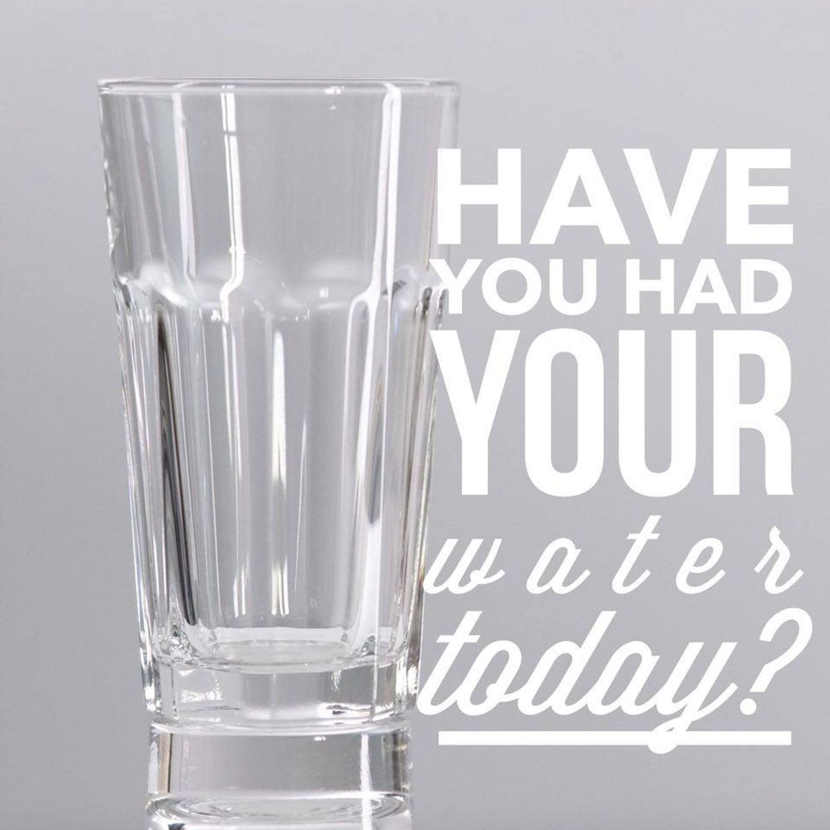 This Is What Happens When You Only Drink Water For 30 Days