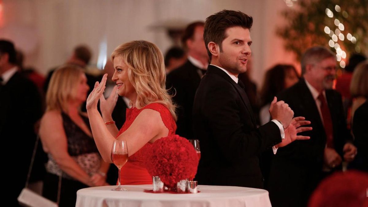 12 Times Ben Wyatt And Leslie Knope Were Your 'Couple Goals'