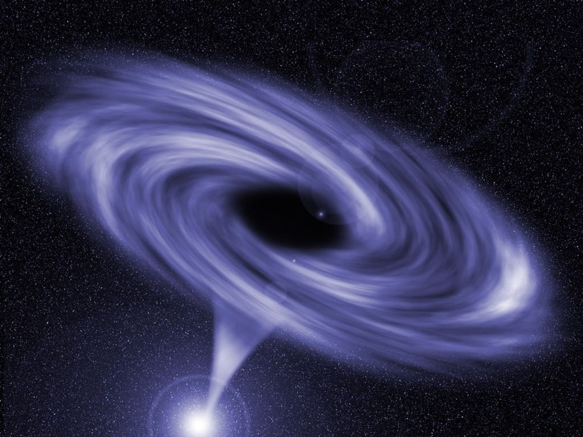 An Intro To Black Holes: The Scientific World's Biggest Mysteries