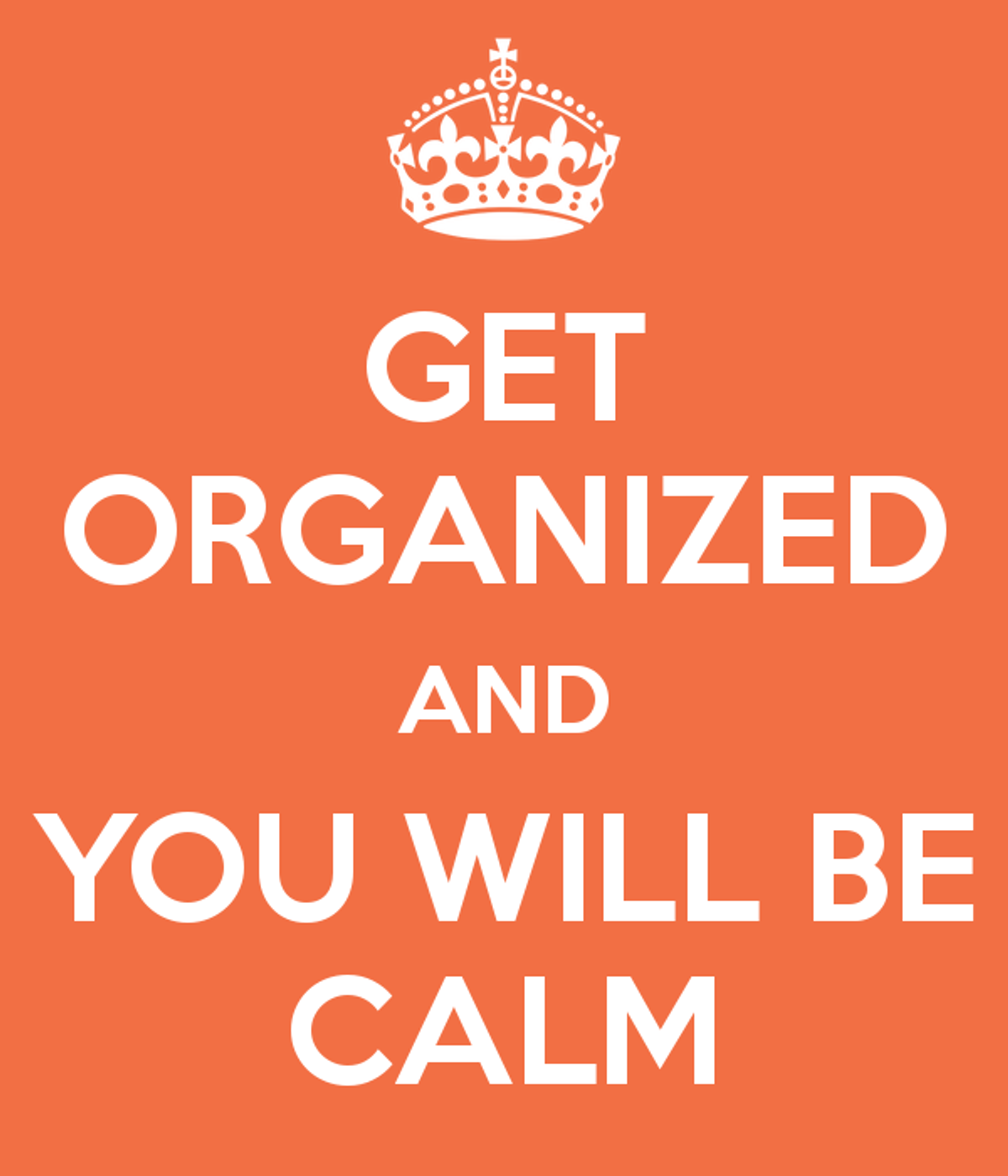 Three Basic Tips To Being Organized