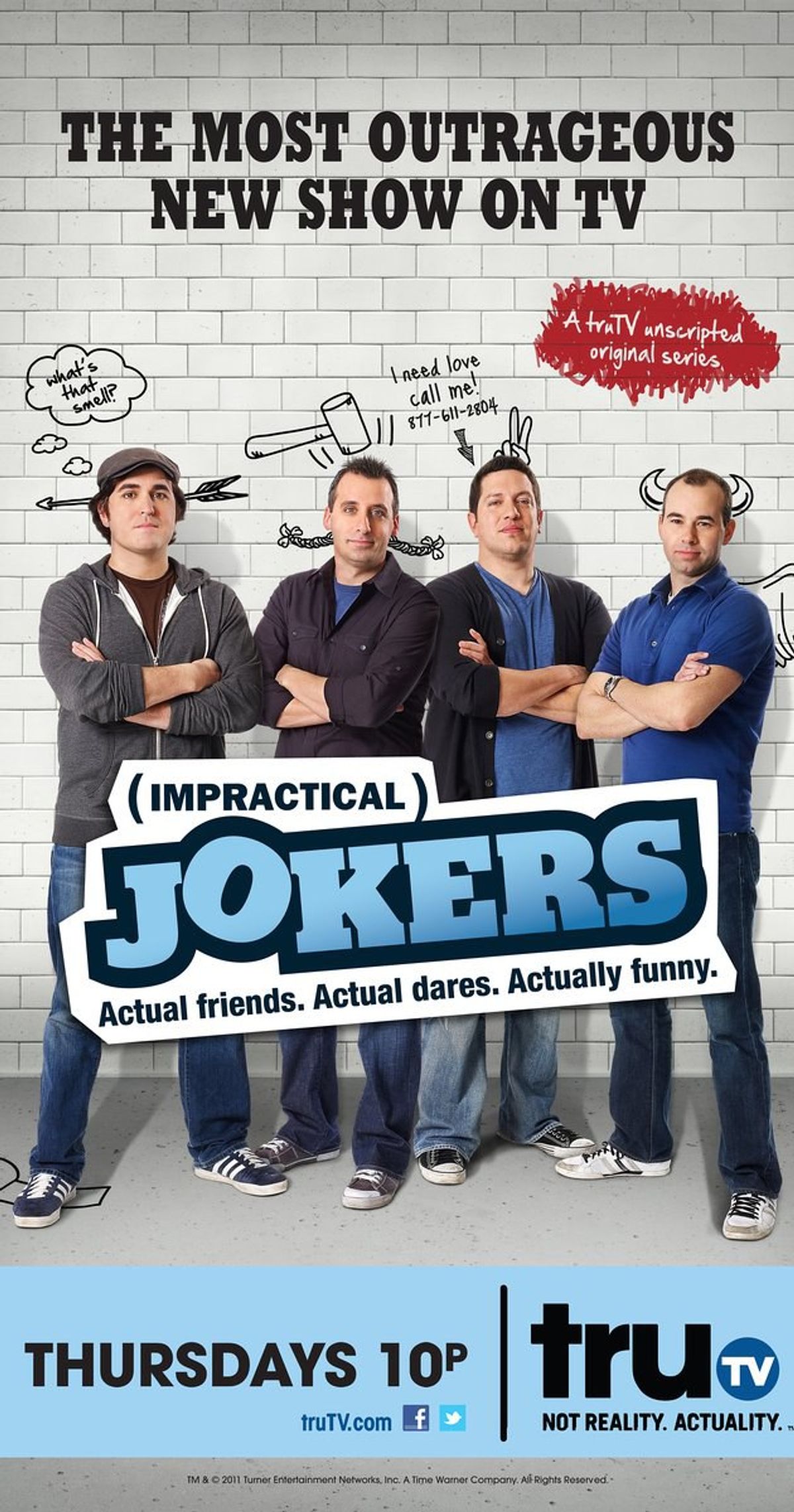 An Open Letter To The Impractical Jokers