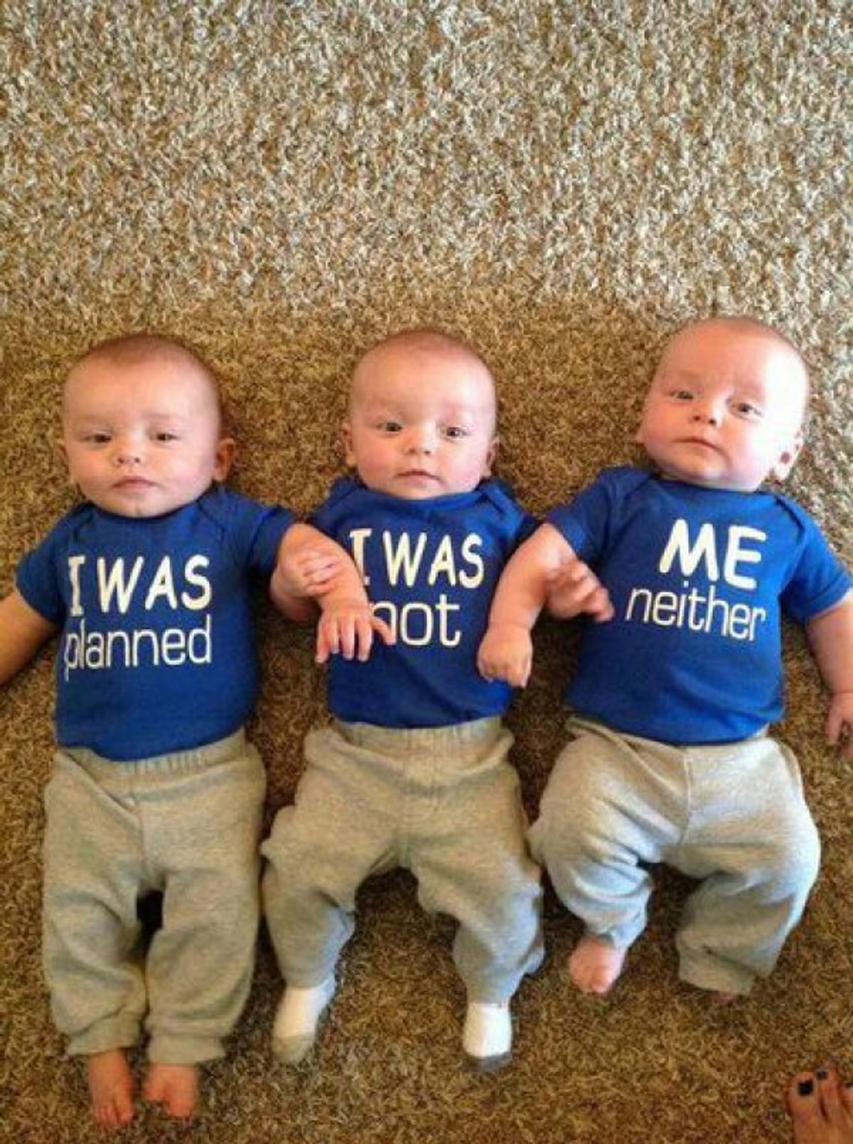 Being A Triplet