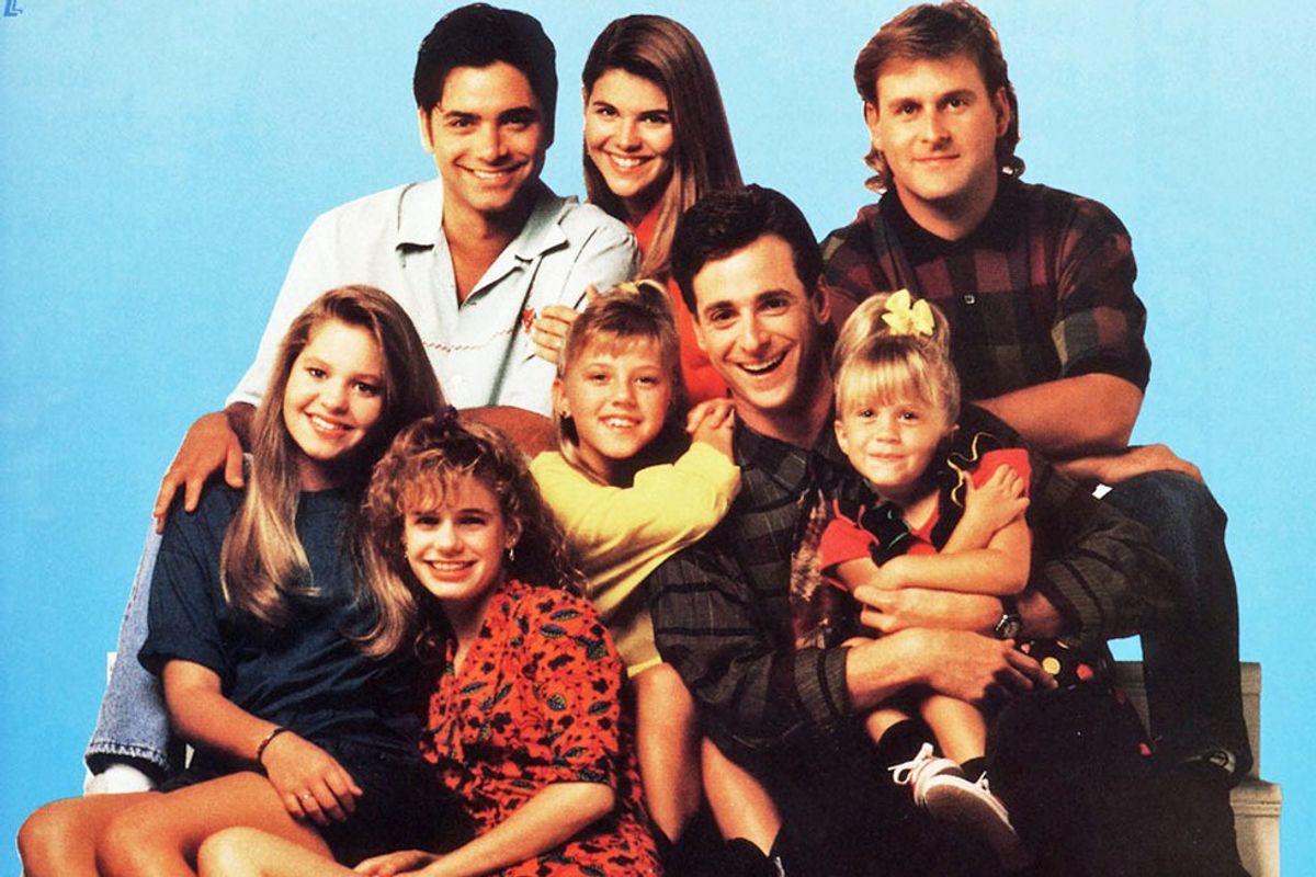 The 7 SUNY Delhi Residence Halls As "Full House" Characters