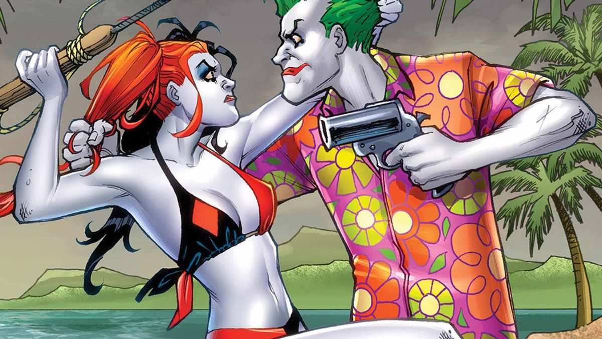 Harley Quinn and Joker Are Not Relationship Goals