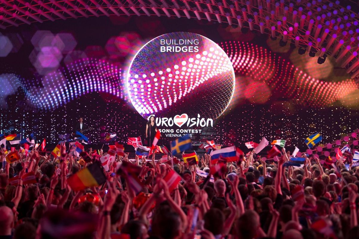 The Eurovision Song Contest: The Universe's Greatest Song Contest