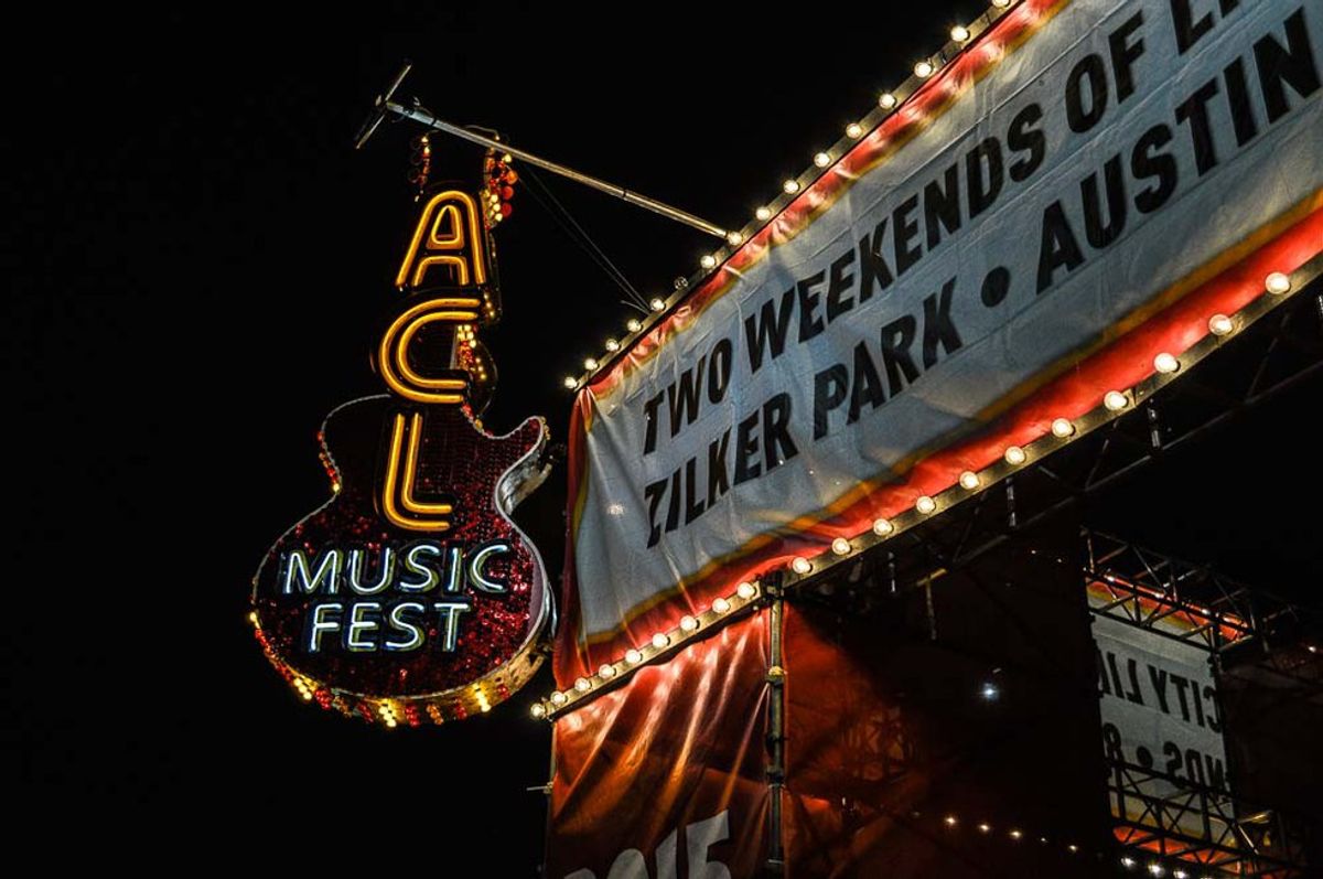 Austin City Limits Music Festival Guide