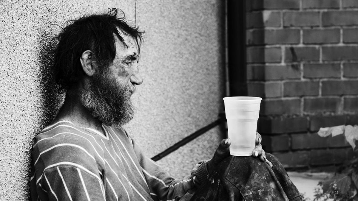 Why You Should Stop Ignoring The Homeless Man On The Street