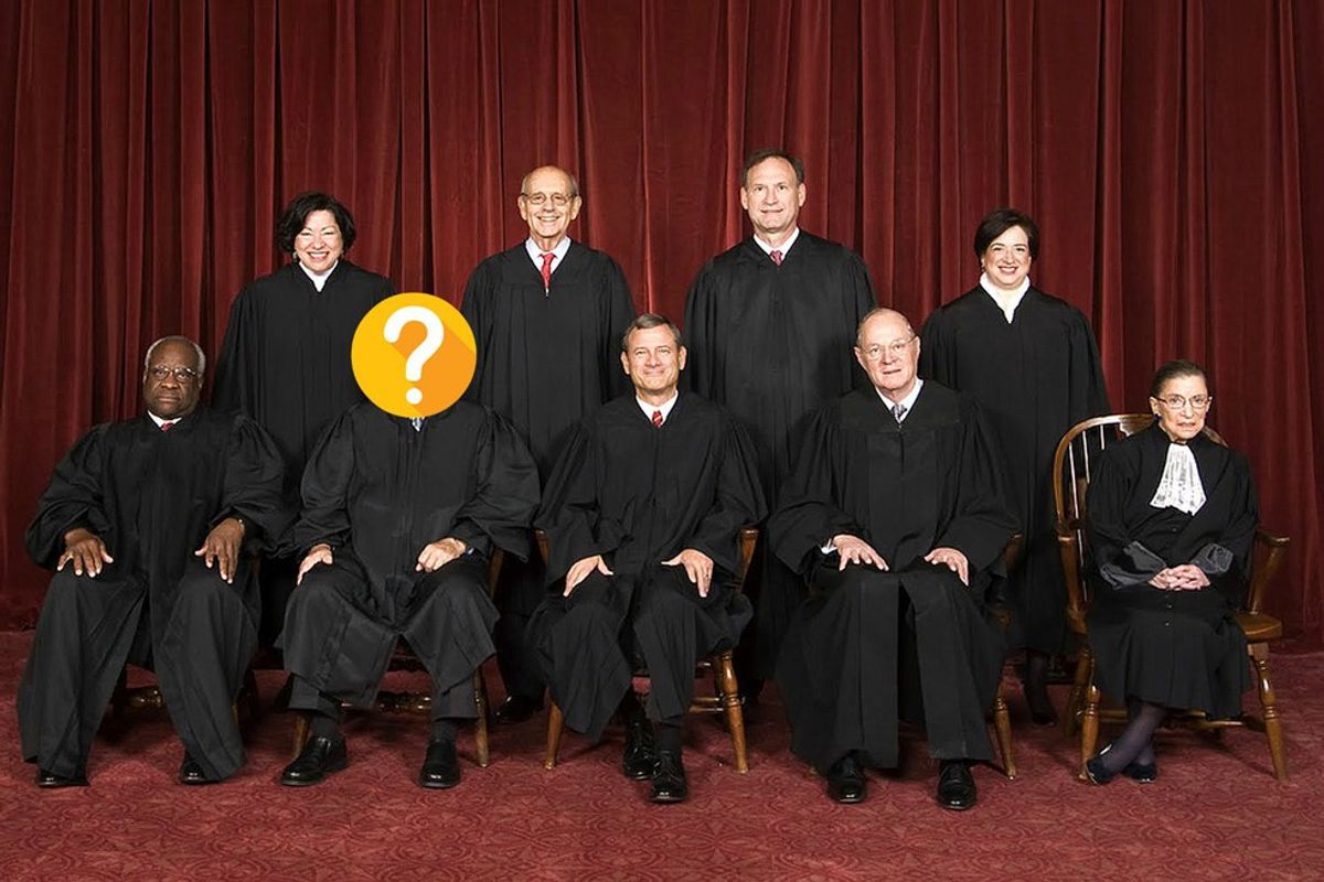 I'm Not Voting For Trump, I'm Voting For the Supreme Court