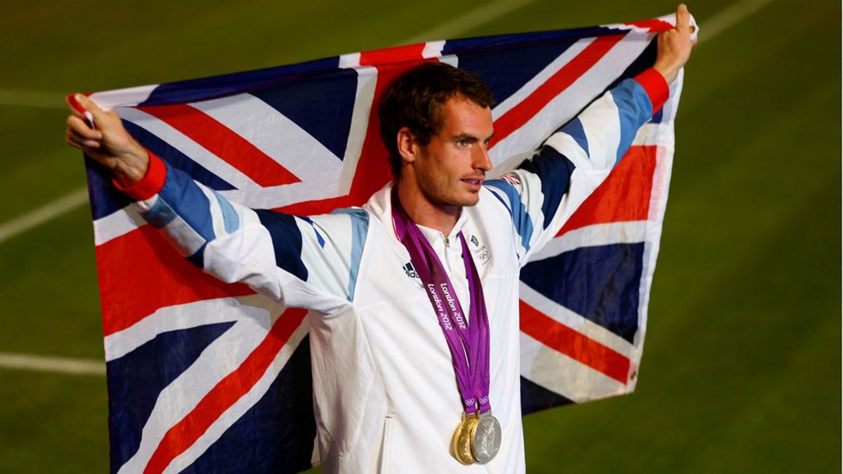Murray Wins Unprecedented Second Gold Medal