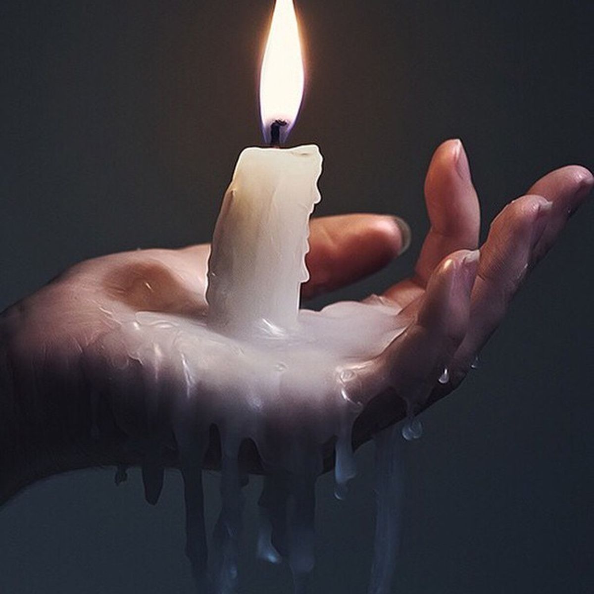 A Candle Saved My Life