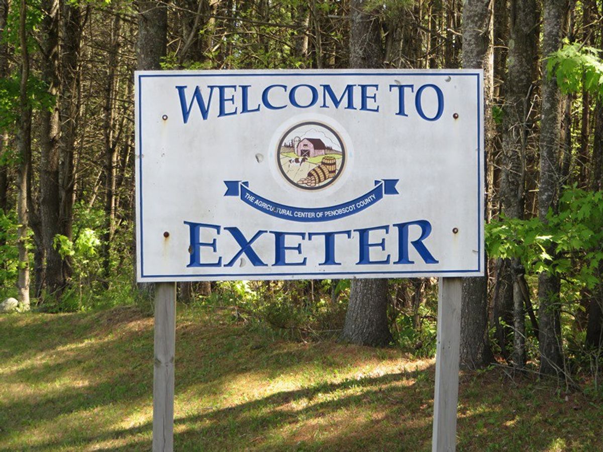 What I Love About Exeter, Maine