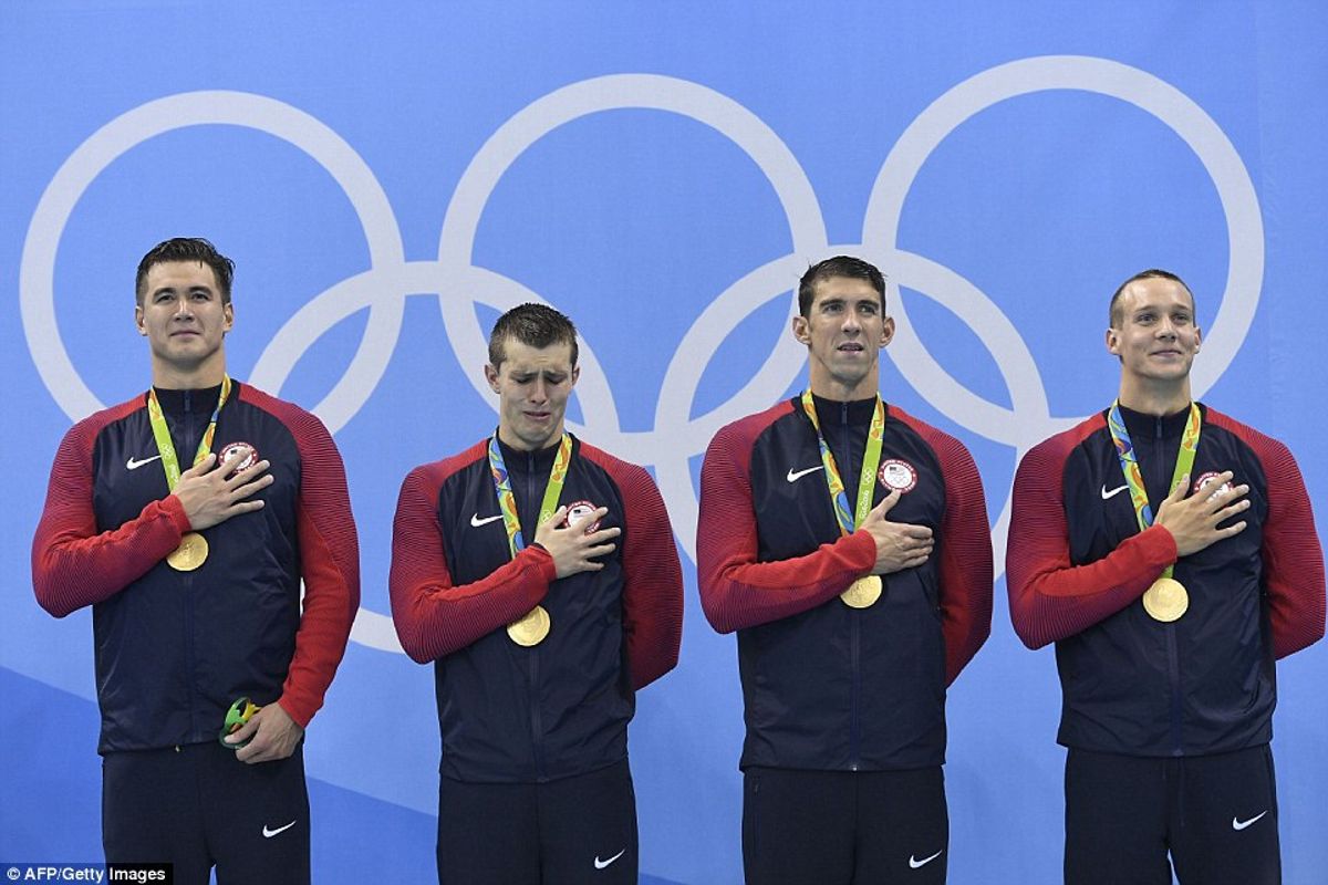 15 Thoughts I Had While Watching The Olympics