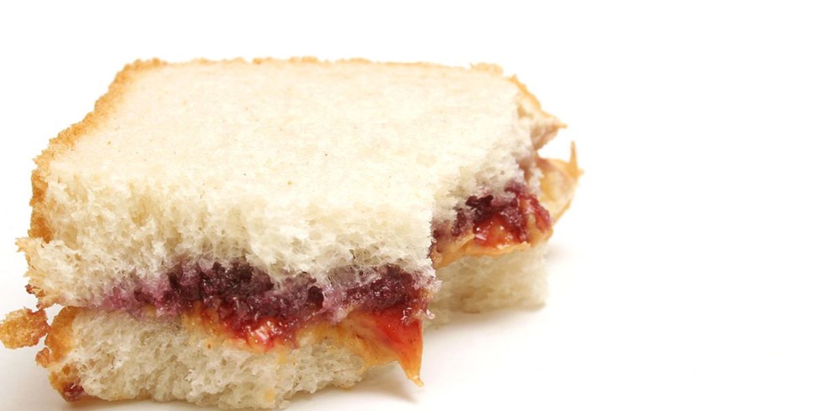 Peanut Butter And Jelly Sandwiches For The Soul