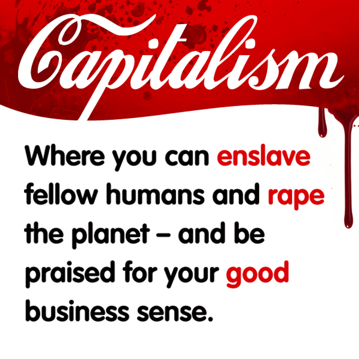 Cons Of American Capitalism