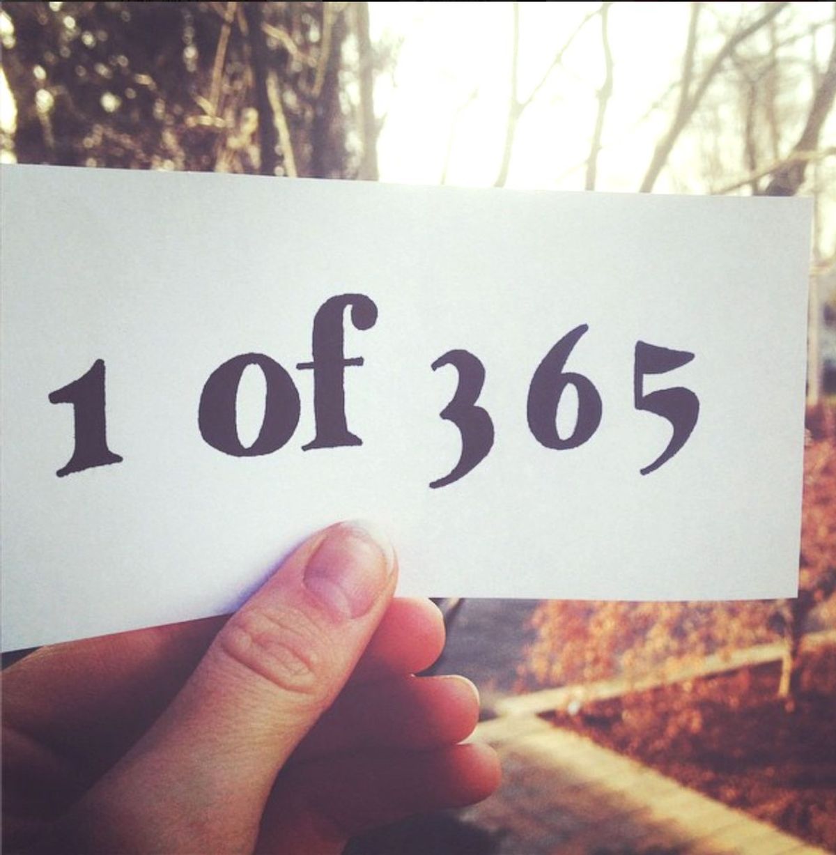 The Power Of 365 Days