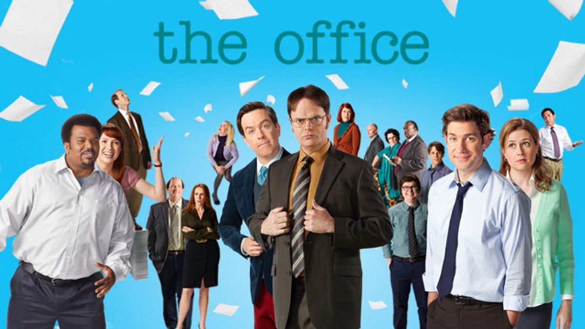 Sorority Recruitment As Told By The Office