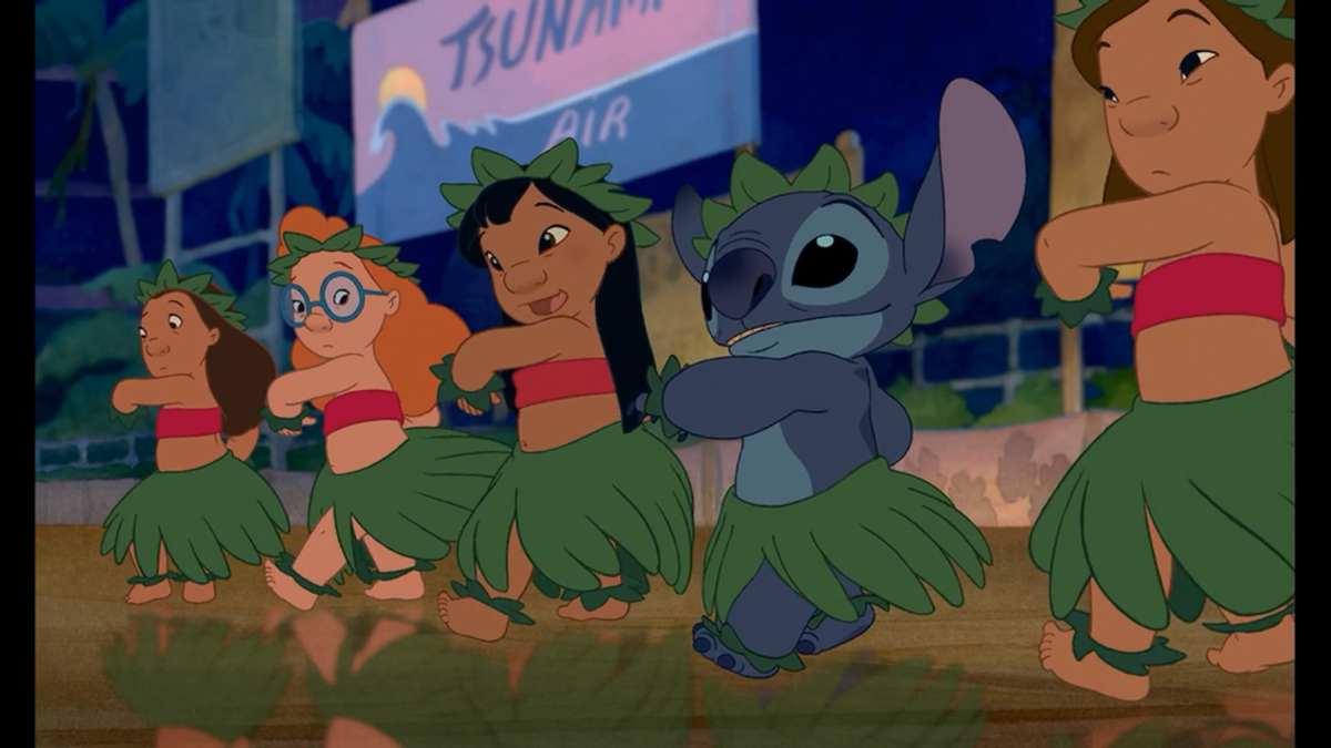 First Week Of School As Told By Lilo & Stitch