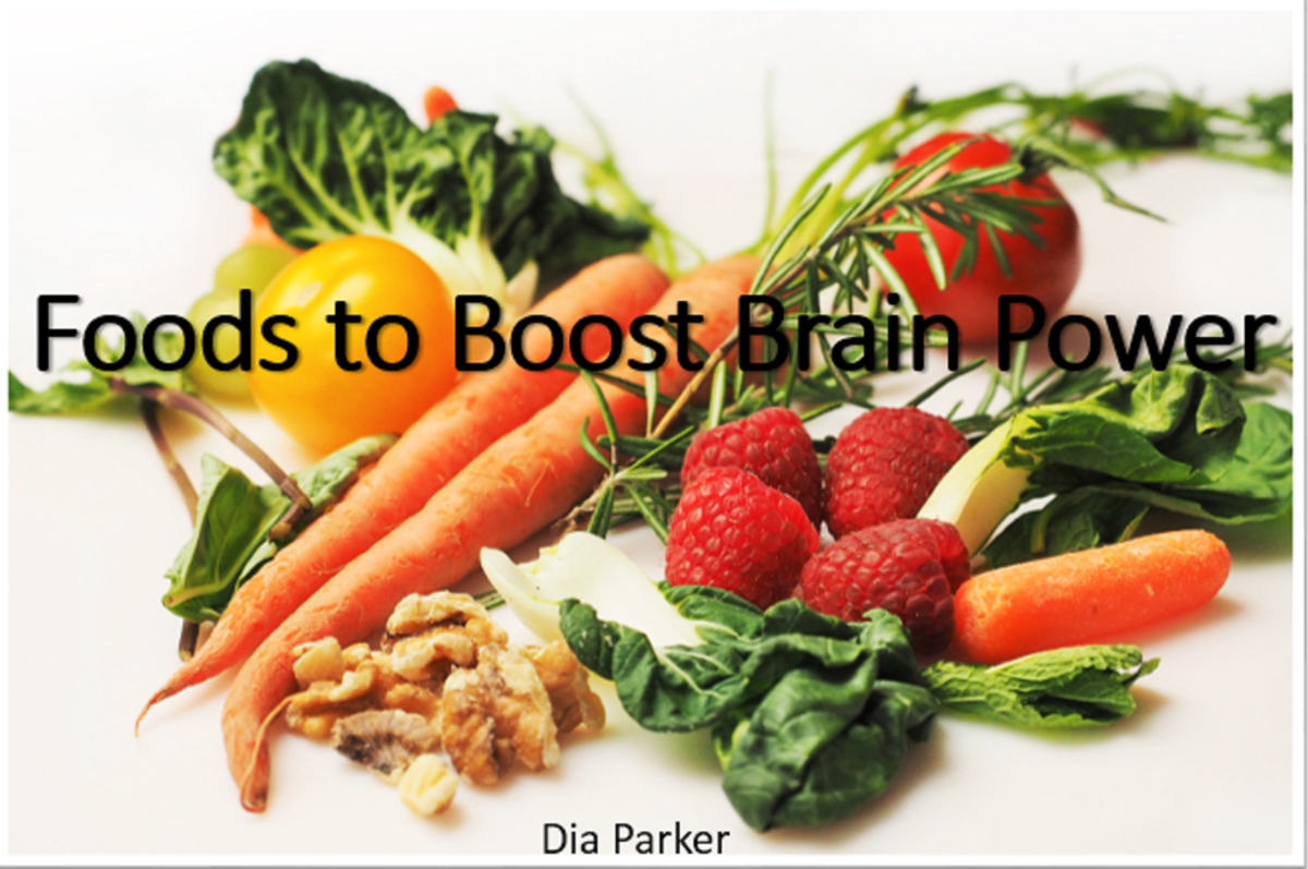 Foods That Boost Your Brain Power