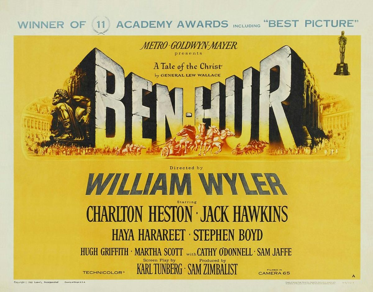 Ben-Hur: A Tale of the Reboot Being A Waste of Time