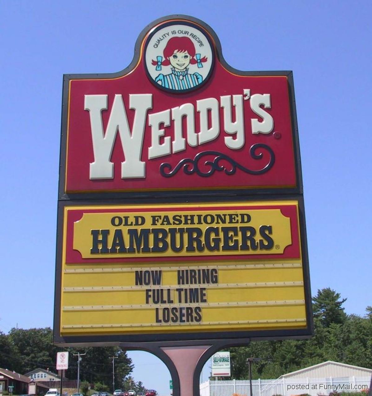 If I Were A Famous Musician, My First Album Would Probably Be About Wendy's