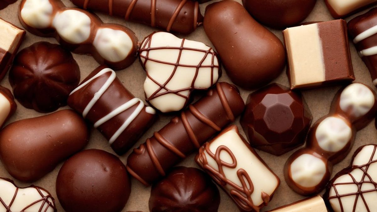 A Love Letter To Chocolate
