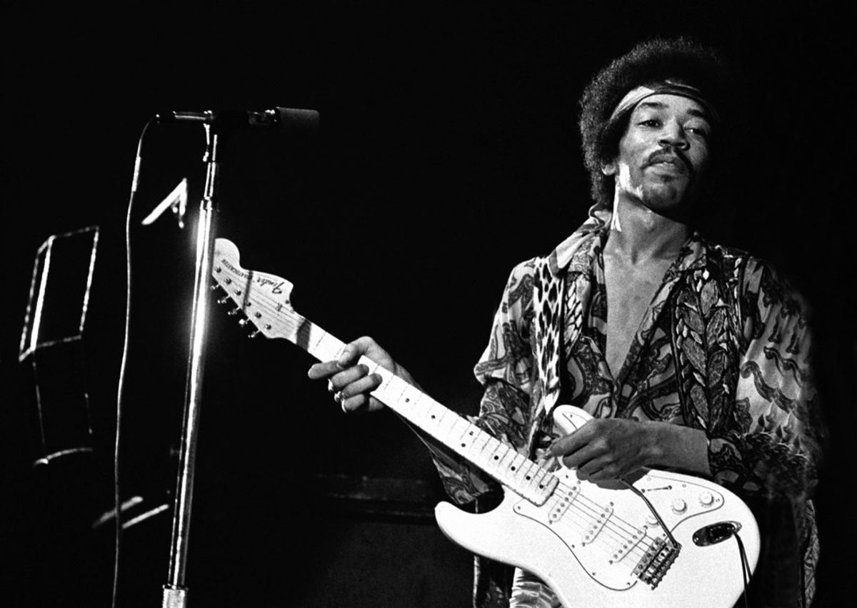 An Essay On Hendrix: The Greatest Guitarist in History