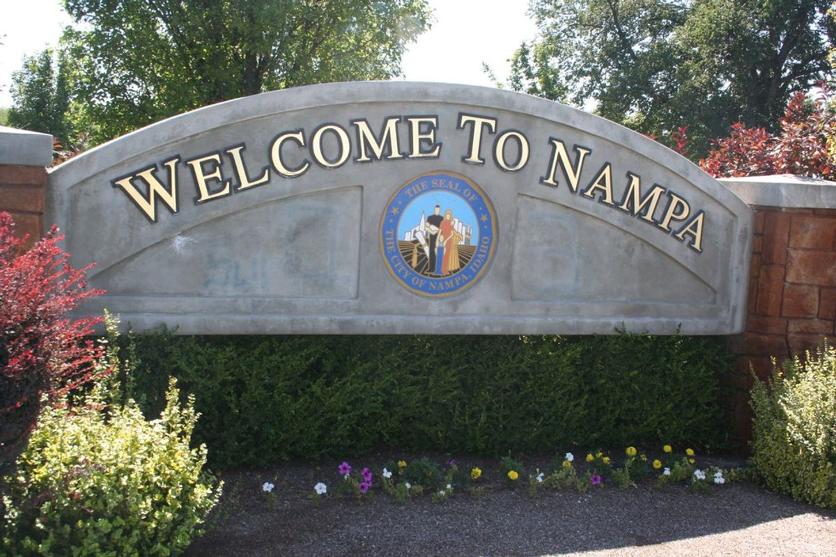 A Letter to the New Visitors of Nampa, Idaho