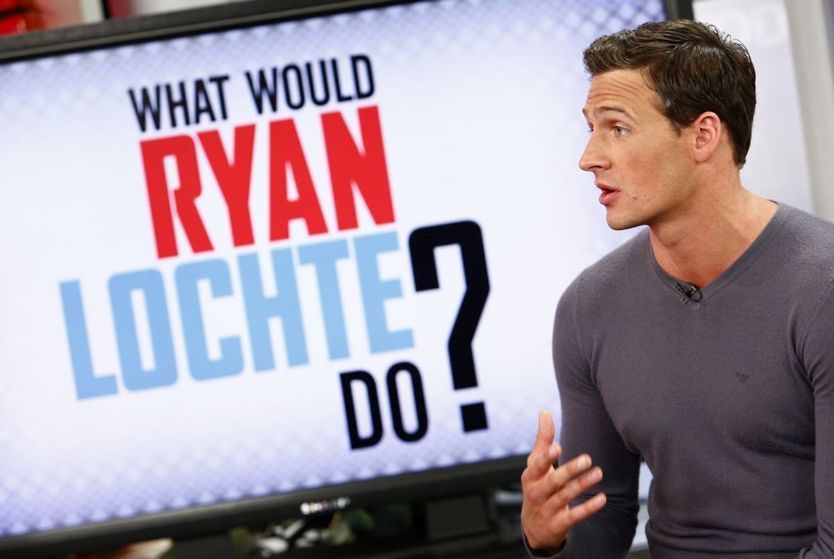 What Would Happen To Ryan Lochte If He Was Anyone But Ryan Lochte