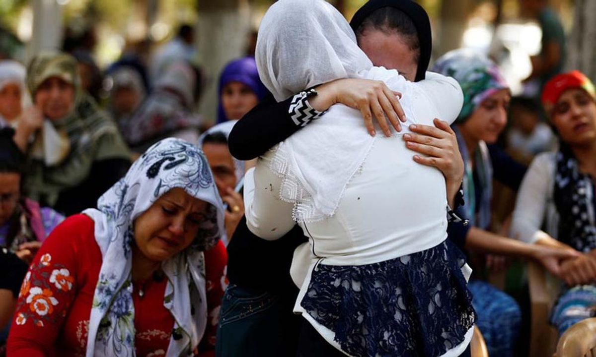 Chaos in Turkey: Wedding Bomber Kills 51
