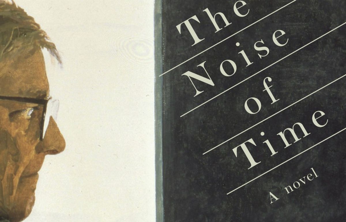 18 Quotes from "The Noise of Time" by Julian Barnes
