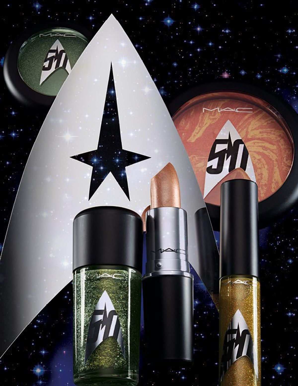 MAC Cosmetics' Star Trek Inspired Makeup Line