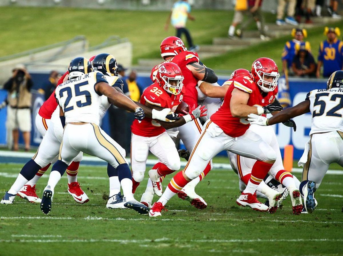 Chiefs Have Plenty To Work On After Loss To Rams