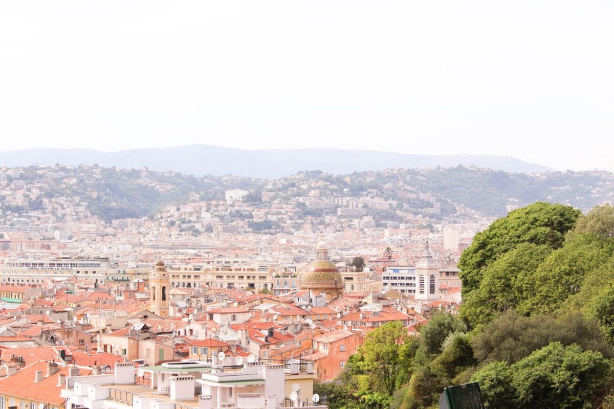 The Student's, Parent's & Tourist's Guide To Nice, France