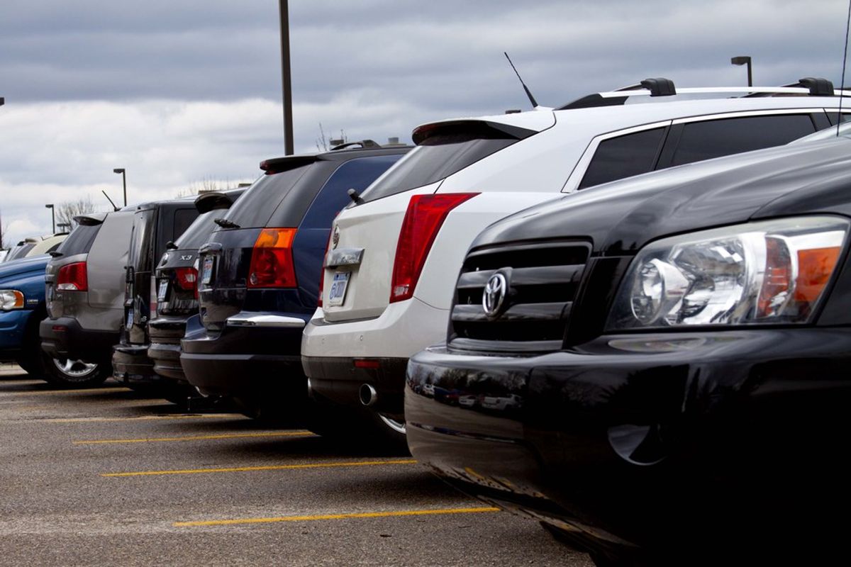 The 7 Drivers You See In The Parking Lot