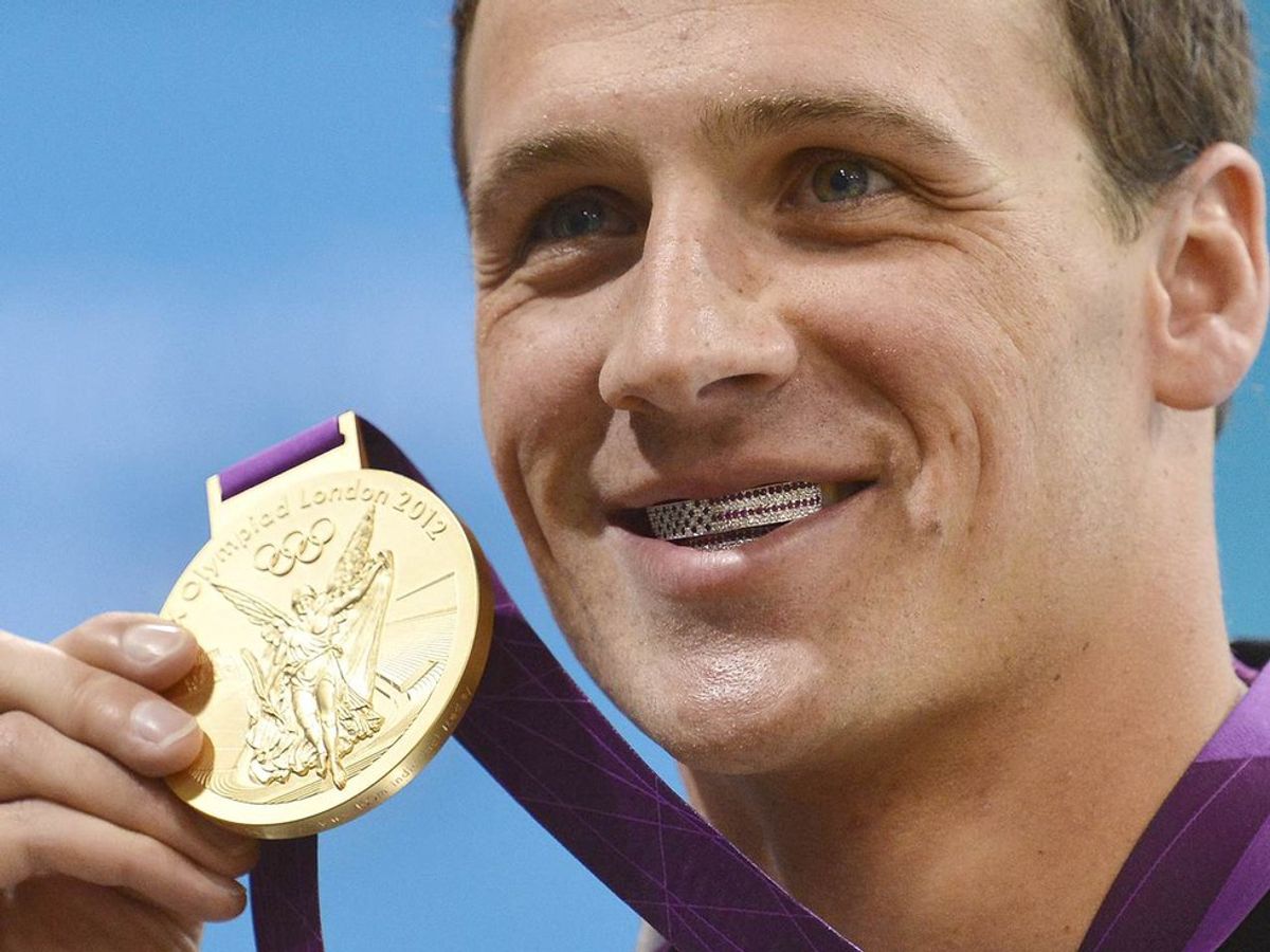 Swimmer Ryan Lochte Continues To Make Waves In And Out Of The Pool