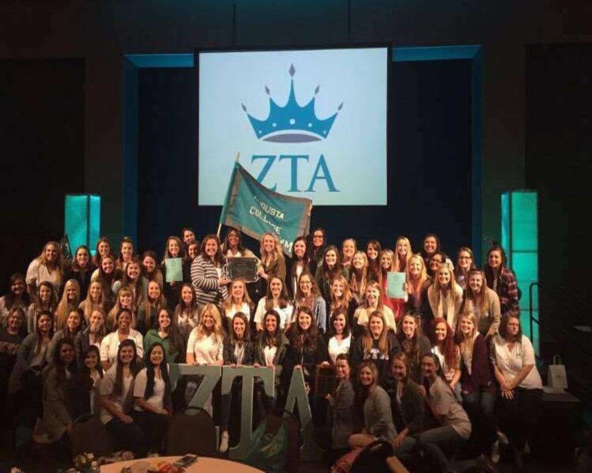 What I Learned Recruiting For Zeta Tau Alpha At Augusta University