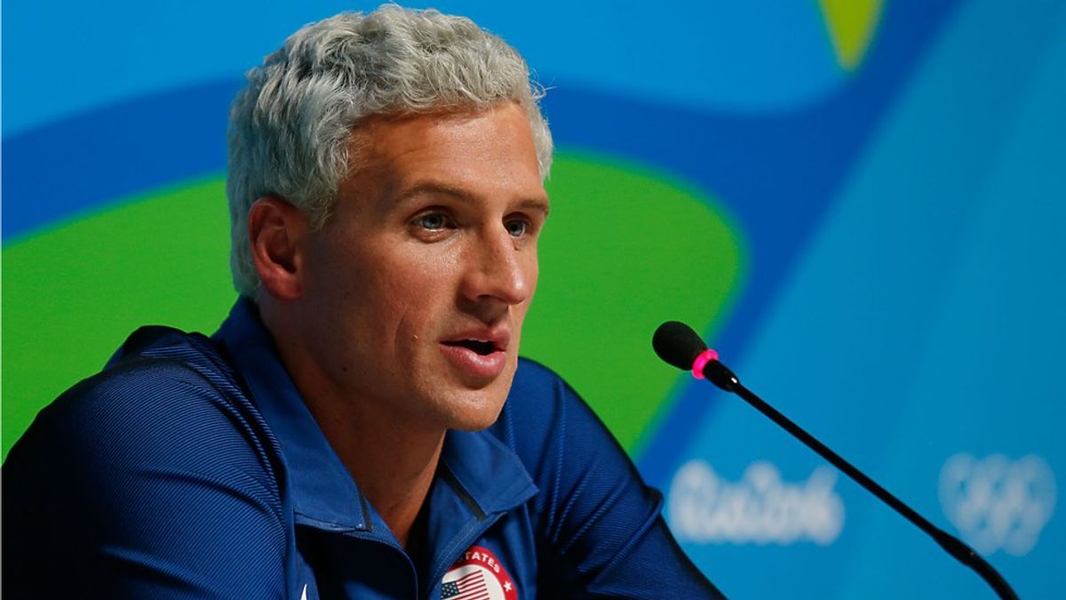We Can Learn From Ryan Lochte's Foolishness