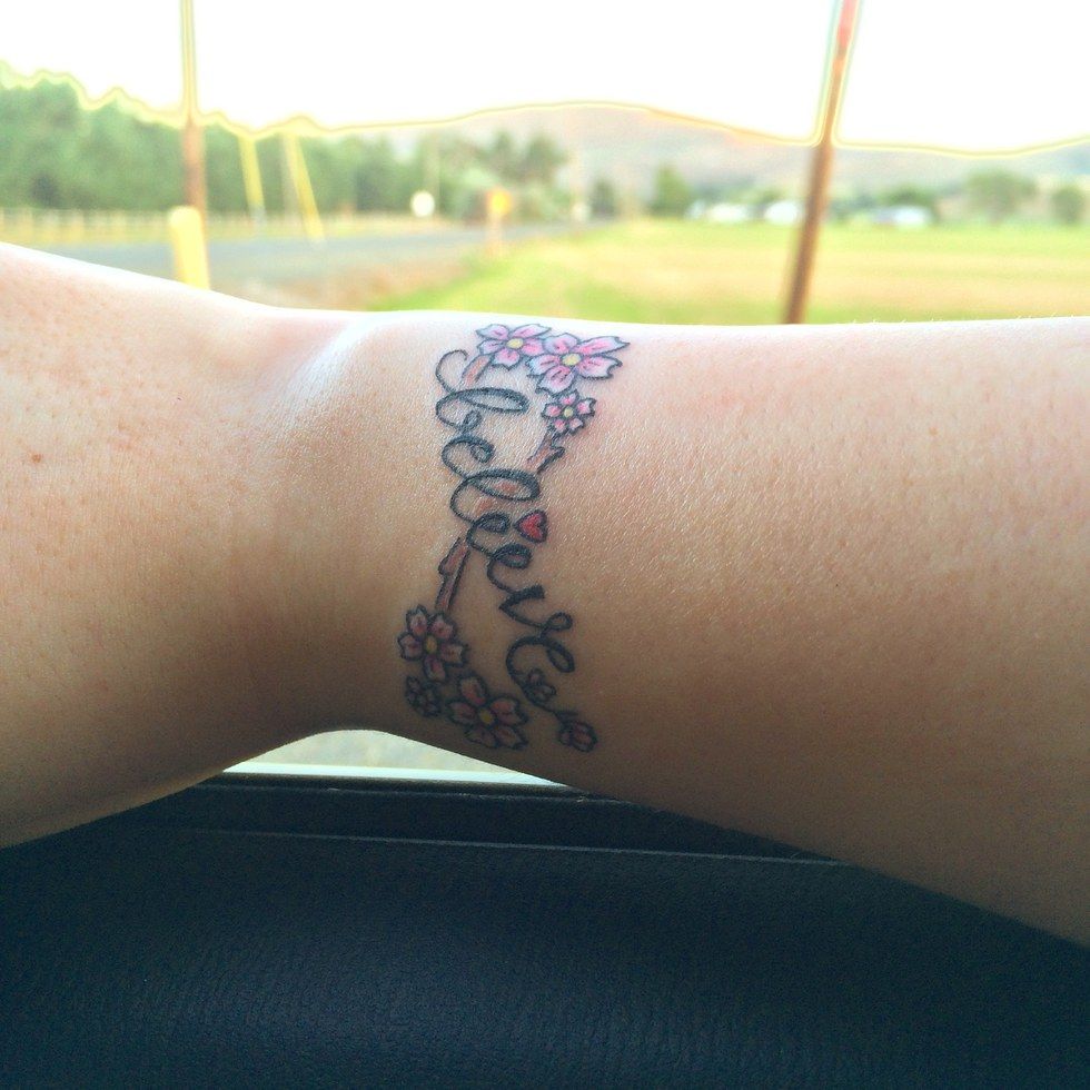 Chalice Well Tattoo with Celtic Design — LuckyFish, Inc. and Tattoo Santa  Barbara