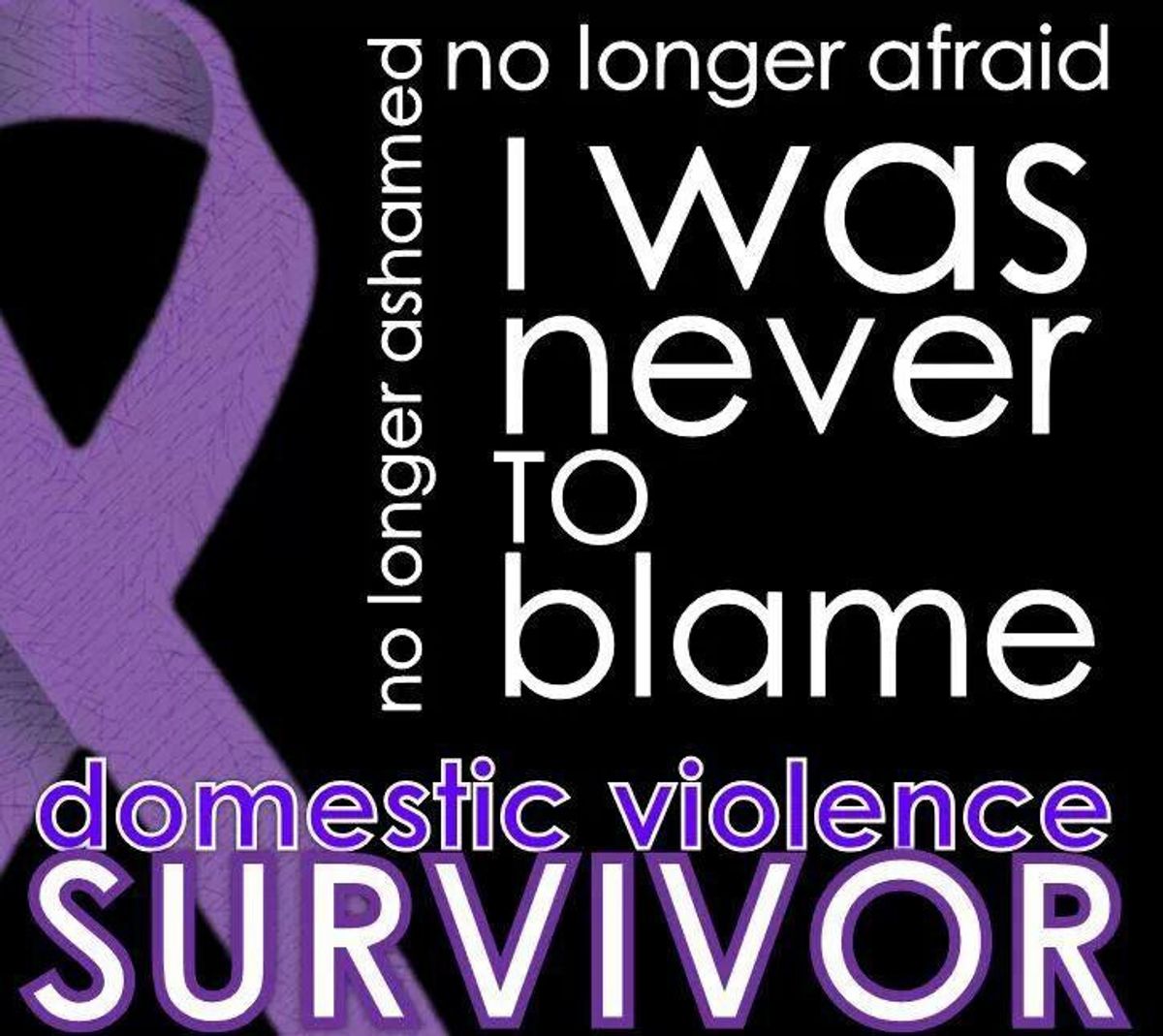 Five Years Later: The Story Of A Domestic Violence Survivor
