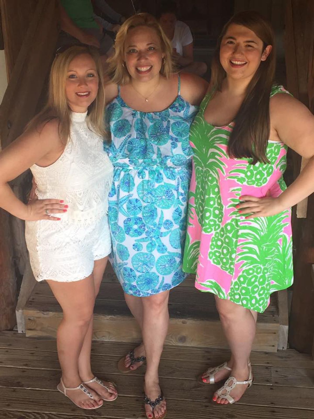 A Letter From A Plus Size Lilly Pulitzer Girl