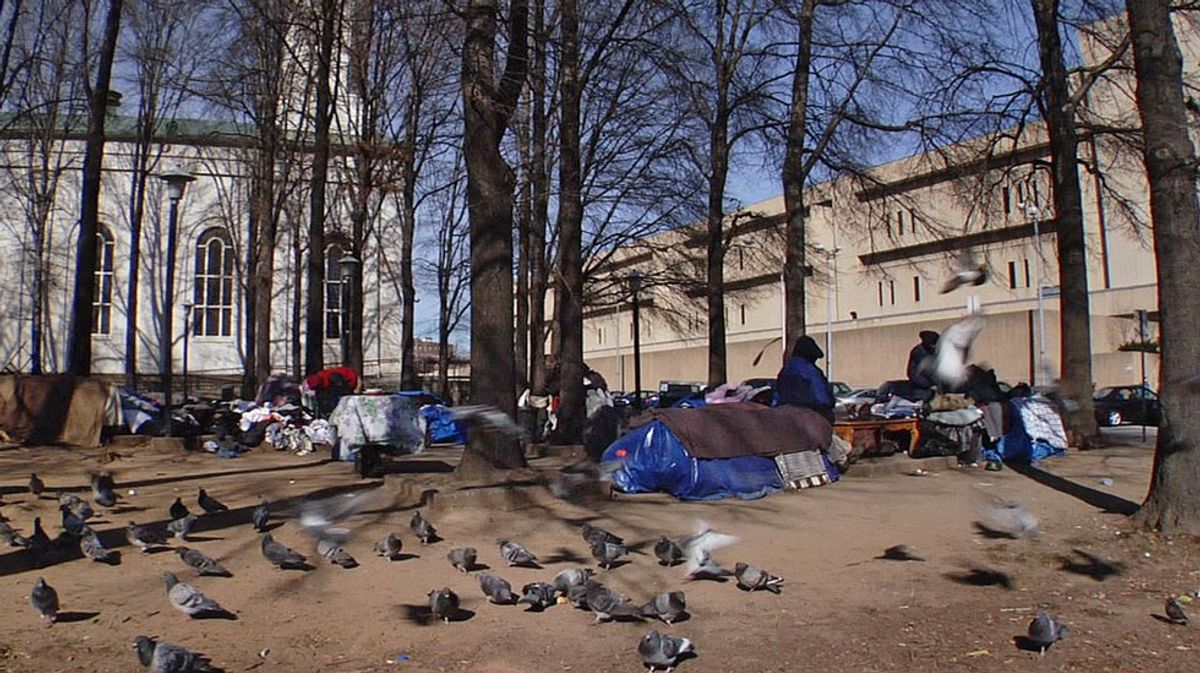 Baltimore Has A Homelessness Problem