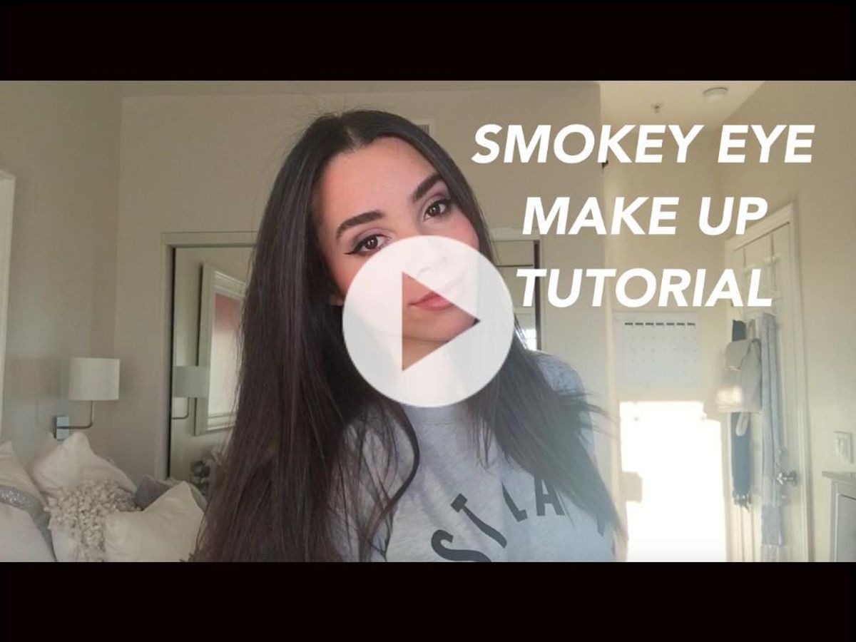 How To: Smokey-Eye Make Up Look